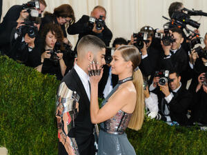 Iron Zayn and Gigi Hadid. (Get it?) (Sky Cinema / Shutterstock.com)
