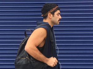 Mashrou' Leila's Hamid Sinno. (Instagram / mashrouleilagram)