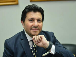 Hany Shaker, jerk and singer. (Facebook)