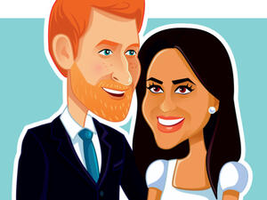 The TV movie will recount the history of Prince Harry and Markle's relationship (Source: Nicoleta Ionescu - Shutterstock)