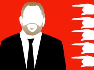 Harvey Weinstein has been accused by dozens of women of sexual assault. (Abraham Magnawa / Shutterstock.com)