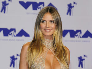 Heidi Klum. (Tinseltown / Shutterstock.com)