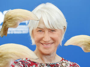 Dame Helen Mirren wants to play Donald Trump in a movie. A writer tried Photoshopping. (Andrea Raffin / Shutterstock.com)