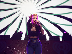 Iggy Azalea. (Debby Wong / Shutterstock.com)