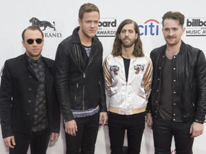 The band have claimed winning the awards is just the tip of the iceberg for them, as they are set to have a fantastic year regardless of the award show's results. (Source: Kobby Dagan - Shutterstock)