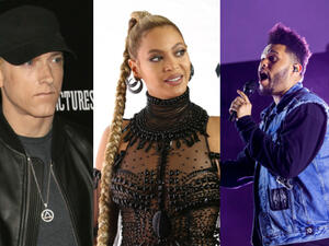 Beyoncé, Eminem and The Weeknd have been confirmed to headline the 2018 Coachella Valley Music and Arts Festival. (Source: JStone - Christian Bertrand - Shutterstock)