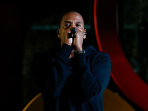 Jay-Z has dropped a teaser for his upcoming new music video for 'Family Feud'. (Source: Debby Wong - Shutterstock)