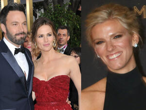 Jennifer Garner and Ben Affleck and Lindsay Shookus (Source: Featureflash/Kathy Hutchins - Shutterstock)