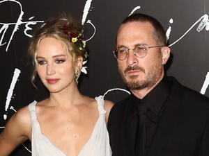 The pair dated for a year after meeting on the set of the psychological thriller (source: Debby Wong - Shutterstock)