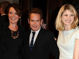 The Doctor will see you now (she's on the right). (Featureflash Photo Agency / Shutterstock.com)