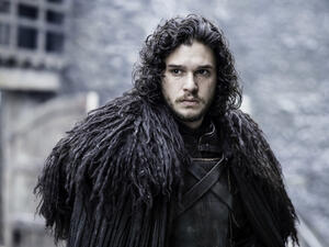 Kit Harrington as Kit Harrington as Jon Snow. (HBO)