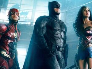 Justice League made just under $100 million. (Warner Bros.)