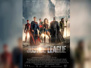 Justice League is the fifth film in the DC series (poster art copyright belongs to Warner Bros. Pictures)