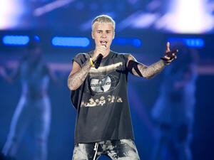 Justin Bieber's remix of "Despacito" is doing well, then. (Jack Fordyce / Shutterstock.com)