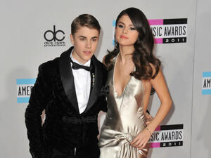 Justin Bieber and Selena Gomez in 2011. (Jaguar PS / Shutterstock.com)