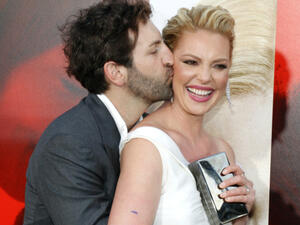 Katherine has praised Josh as being her "shelter, [her] safe harbour" and her "number one fan" who keeps her spirits lifted. (Source: Tinseltown - Shutterstock)