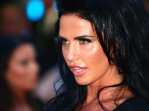 “The conversations they come up with I wouldn’t know about when I was their age." - Katie Price /AFP