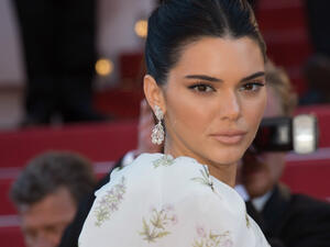 Kendall Jenner steals the top spot with 22 million dollars this year (source: Jaguar PS - Shutterstock)