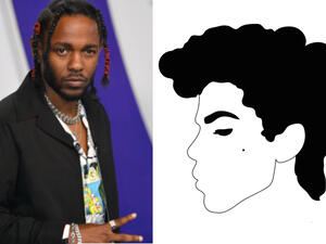 Lamar had talked about collaborating with Prince after they performed together unexpectedly when he went to visit the late star's Paisley Park estate in Chanhassen, Minnesota (Source: - Featureflash Photo Agency - The tin man - Shutterstock)