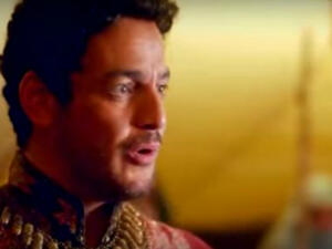 Abul Naga has previously discussed the difficulties he faced in mastering an ancient language (Source: Youtube - AresPromo)