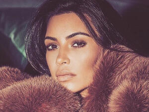 Kim Kardashian wasn't subtle at her own wedding. (Instagram / kimkardashian)