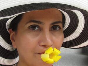 Novelist and translator Layla Qasrani. (YouTube / Layla Qasrani)