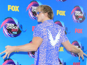 Paul earlier announced he was stepping away from posting videos “to reflect” (Source: Kathy Hutchins - Shutterstock)