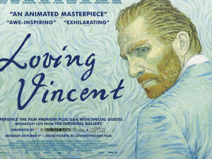 The screening of the world’s first fully oil painted feature film, Loving Vincent, will take place on Tuesday the 9th of January at Manarat Al Saadiyat. (Poster art copyrights belongs to Altitude Film Distribution)