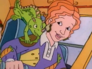 It's the Magic School Bus. (Nelvana)