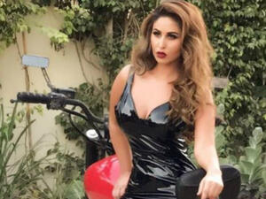 Jordanian singer and actress Mai Selim says women are capable of living without love. (Source: @maislelim - Instagram)