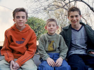 Malcolm in the Middle, with Frankie Muniz on the left. (20th Century Fox Television)