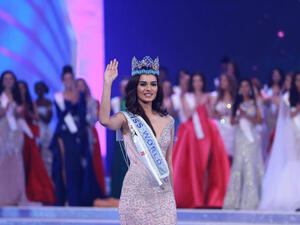 Manushi Chhillar is Miss World 2017! (Facebook / manushichhillarofficial)