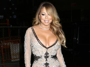 Mariah had previously admitted she felt "vilified" after the performance, which saw her singing out of time with the music. (Source: JStone - Shutterstock)