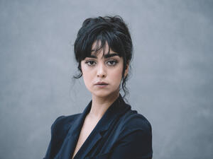 Tunisian actress Mariam Al Ferjani.