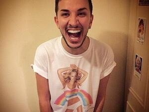 Martyn Hatt was a huge fan of Mariah Carey. The singer paid him a tribute after his death in Manchester's attack. (Instagram / mariahcarey)