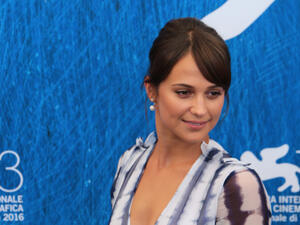 Alicia Vikander brings iconic video game character Lara Croft to life in a new trailer for Warner Bros. upcoming reboot of Tomb Raider. (Source: Matteo Chinellato - Shutterstock)