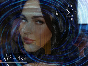 Megan Fox reveals the nature of reality. (Tinseltown / Alexander Owen / Shutterstock.com / History Channel / Universal Pictures)