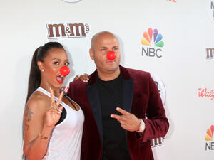 The former couple have been locked in a bitter court battle for the best part of this year (Source: Kathy Hutchins - Shutterstock)