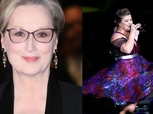 The 'My Life Would Suck Without You' hitmaker was so thrilled when she bumped into the legendary actress on the red carpet at the Golden Globes earlier this week (Twocoms - Debby Wong - Shutterstock)