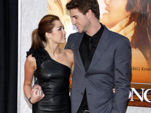 Miley and Liam started dating in 2009 after meeting on the set of 'Last Song' (Source: Tinseltown - Shutterstock)