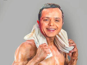 Mohamed Henedy actually posted this on Facebook. (Facebook / Mohamed Henedy)