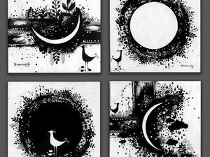 Some of the beautiful artwork on display. (Mona Biswarupa Mohanty)