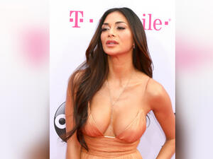 Scherzinger has been feeling quite run down lately because she's been pushing herself really hard with her work on 'The X Factor' and other commitments. (source: Kathy Hutchins - Shutterstock)