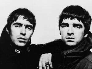 Liam and Noel Gallagher in better days. (Alternative Press)