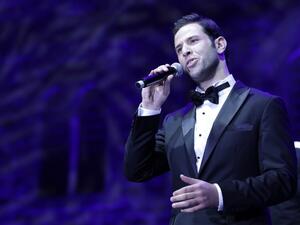 Omar Kamal at the Beiteddine Festival. (Anwar Amro - AFP)