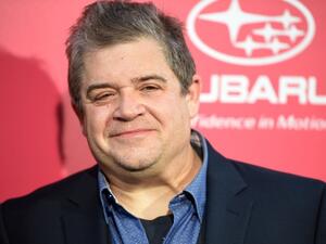 Patton Oswalt. (Robyn Peck / AFP)