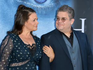 Patton Oswalt and Meredith Salenger have tied the knot. (Jaguar PS / Shutterstock.com)