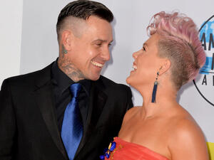 The 38-year-old singer and 42-year-old former motocross competitor reflected on the ups and downs of their relationship in sweet posts Sunday on Instagram. (Source: Featureflash Photo Agency - Shutterstock)