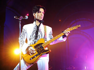 Prince died on April 21, 2016 at the age of 57 and did not leave a will despite having an estate reportedly worth around $300 million. (AFP/Bertrand Guay)
