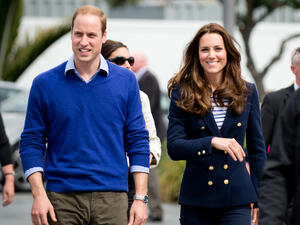 Prince William and Kate Middleton. (Shaun Jeffers / Shutterstock.com)